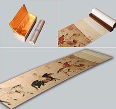 景谷馆藏书画复制博物馆书画复制服务