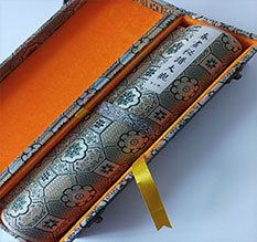 景谷书画装裱案例